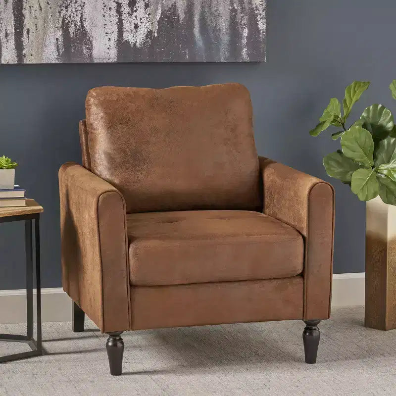 Sillón decorativo de 31W con cojín