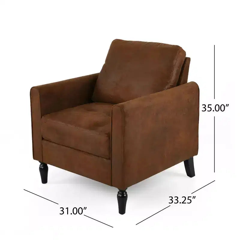 Sillón decorativo de 31W con cojín