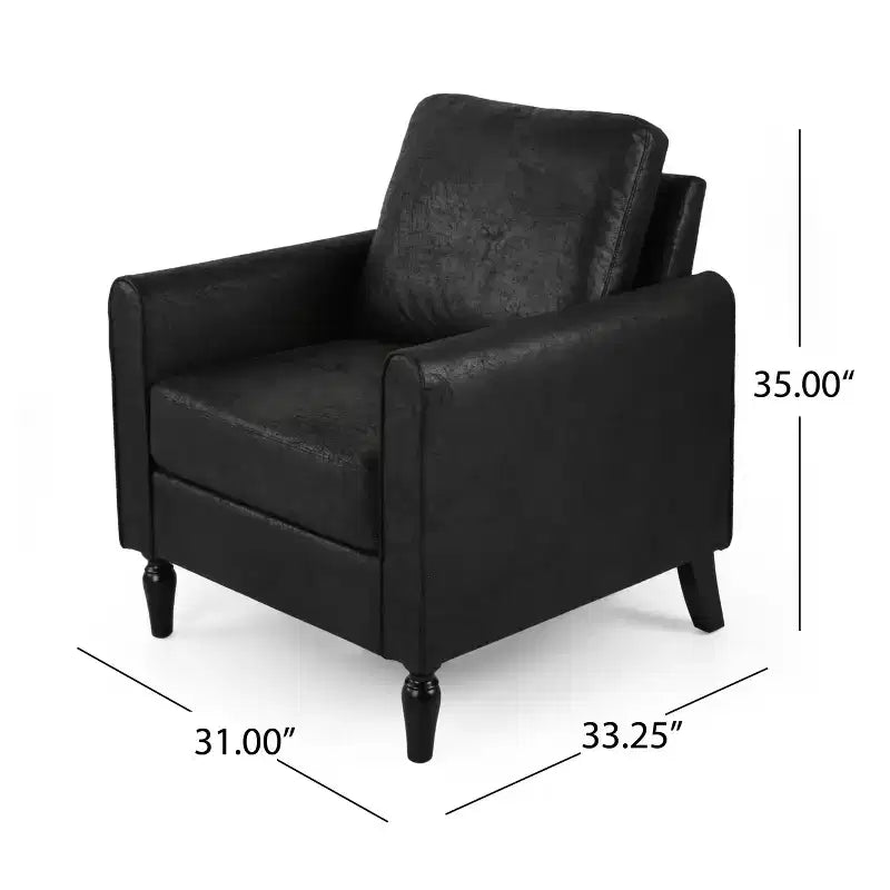 Sillón decorativo de 31W con cojín