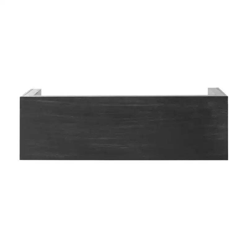 Banquette de salle à manger de style fermier, 48, en bois d’acacia