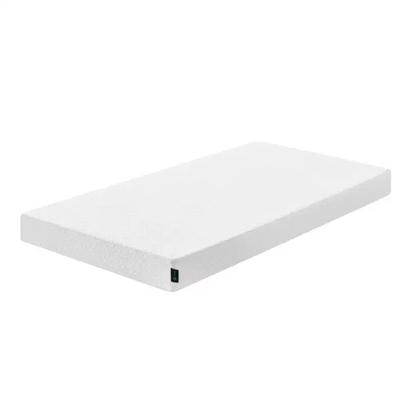 Colchón de espuma viscoelástica Twin Cooling Essential, sin fibra de vidrio, firmeza media, capas transpirables y refrescantes, materiales certificados como seguros