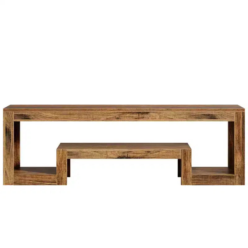 TV-Schrank, Vintage-Medienkonsole und Entertainment-Center
