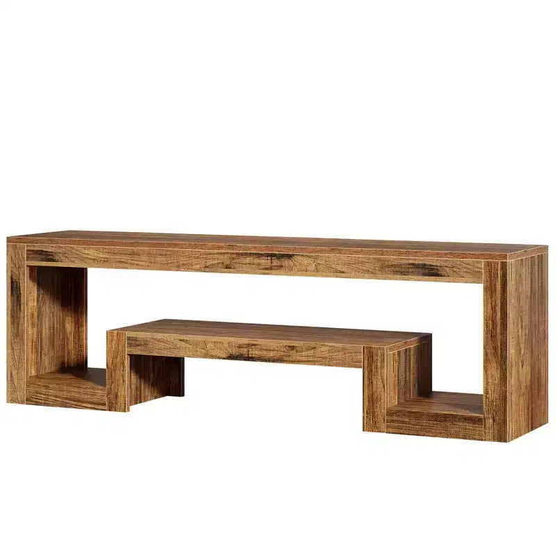 TV-Schrank, Vintage-Medienkonsole und Entertainment-Center