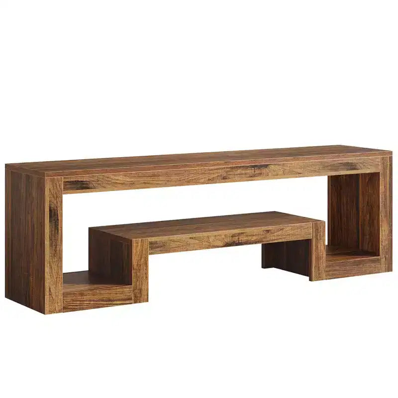 TV-Schrank, Vintage-Medienkonsole und Entertainment-Center