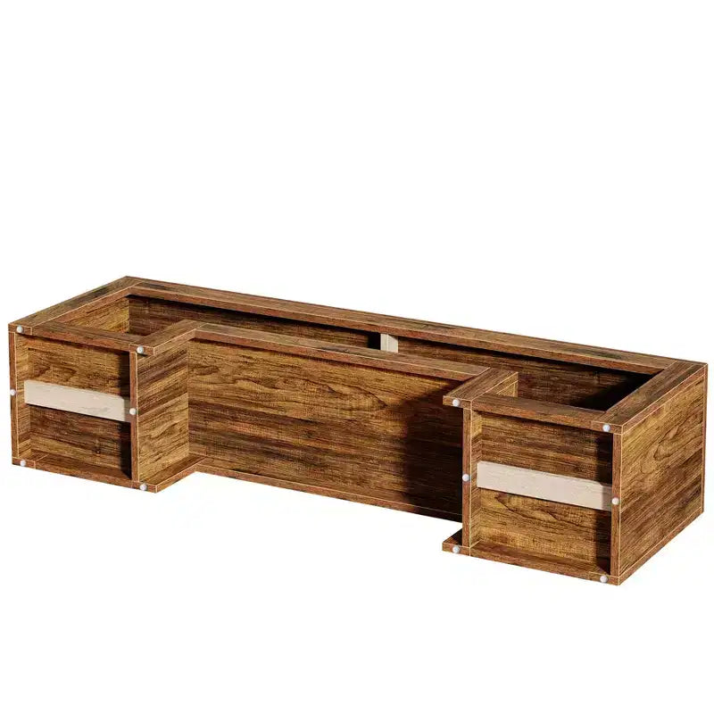 TV-Schrank, Vintage-Medienkonsole und Entertainment-Center