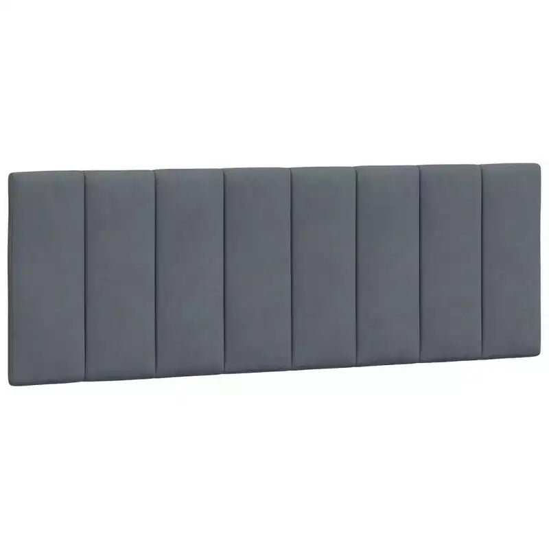 Estructura de cama con LED, sin colchón, 76x79.9, terciopelo
