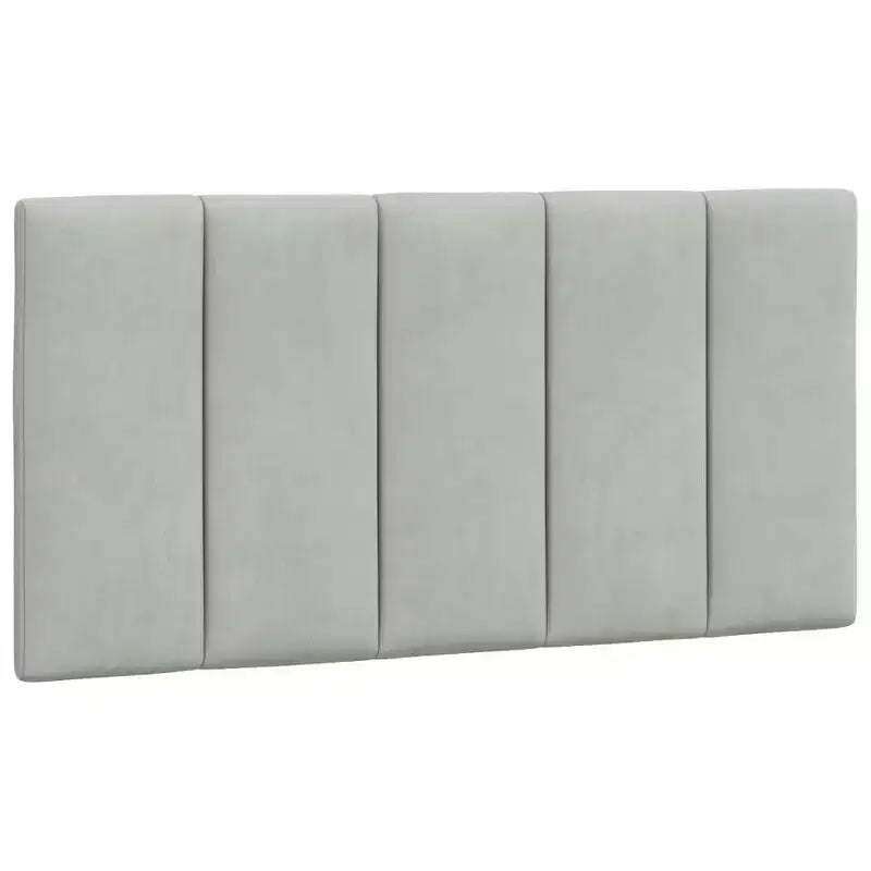 Estructura de cama con LED, sin colchón, 76x79.9, terciopelo
